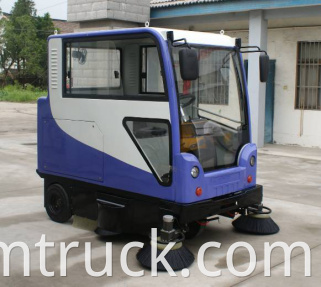 electric sweeper truck-3